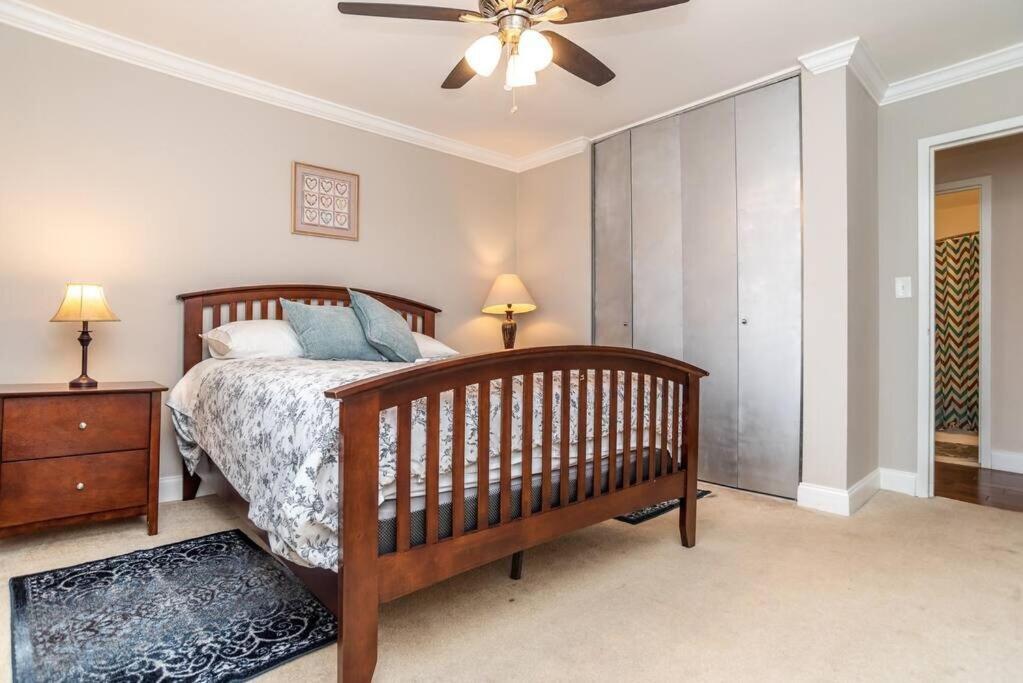 Villa Atlanta Downtown Onsite Parking King! 3Br Lm 06 Units Exterior foto
