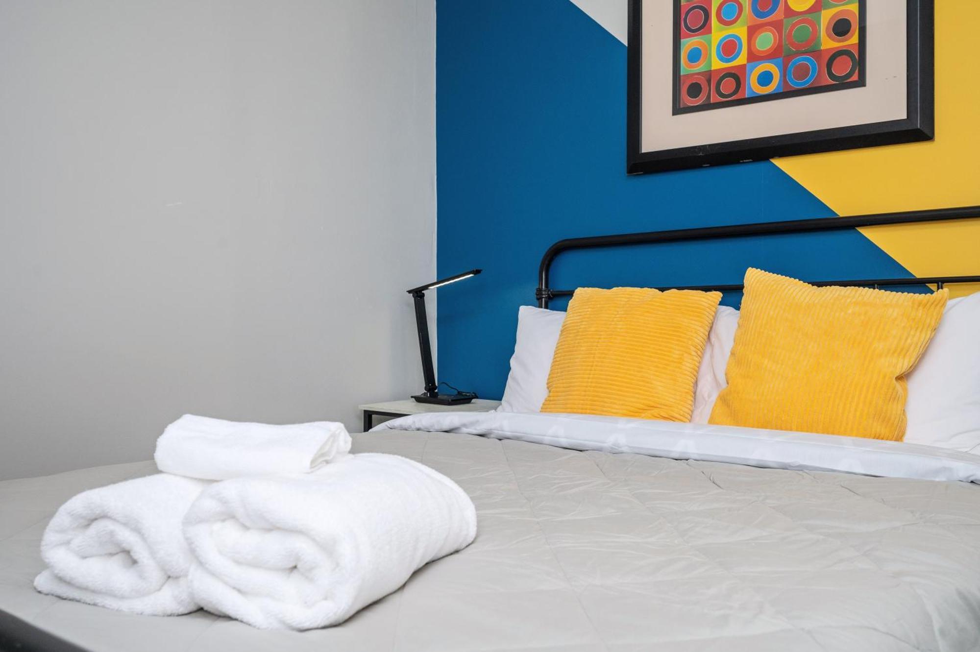 Villa Atlanta Downtown Onsite Parking King! 3Br Lm 06 Units Exterior foto