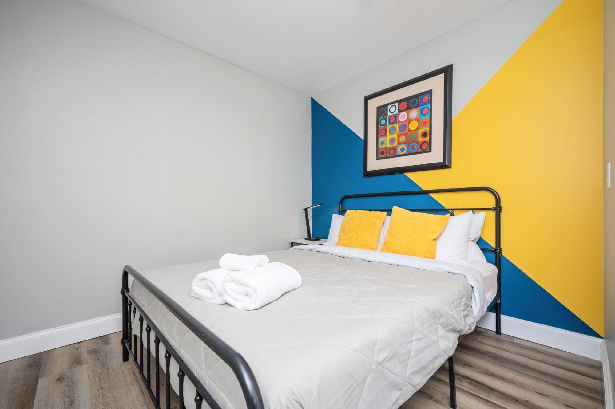 Villa Atlanta Downtown Onsite Parking King! 3Br Lm 06 Units Exterior foto