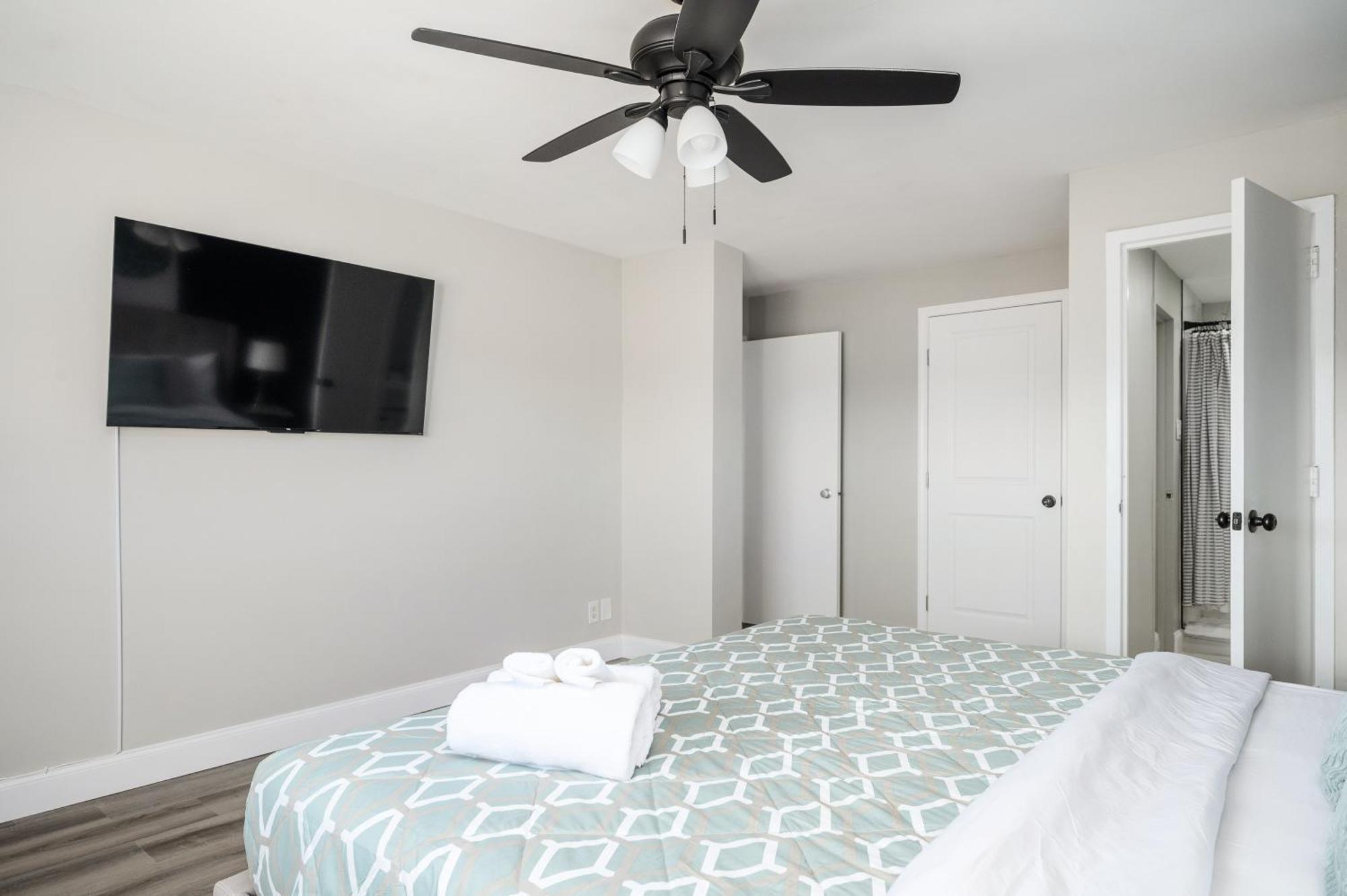 Villa Atlanta Downtown Onsite Parking King! 3Br Lm 06 Units Exterior foto