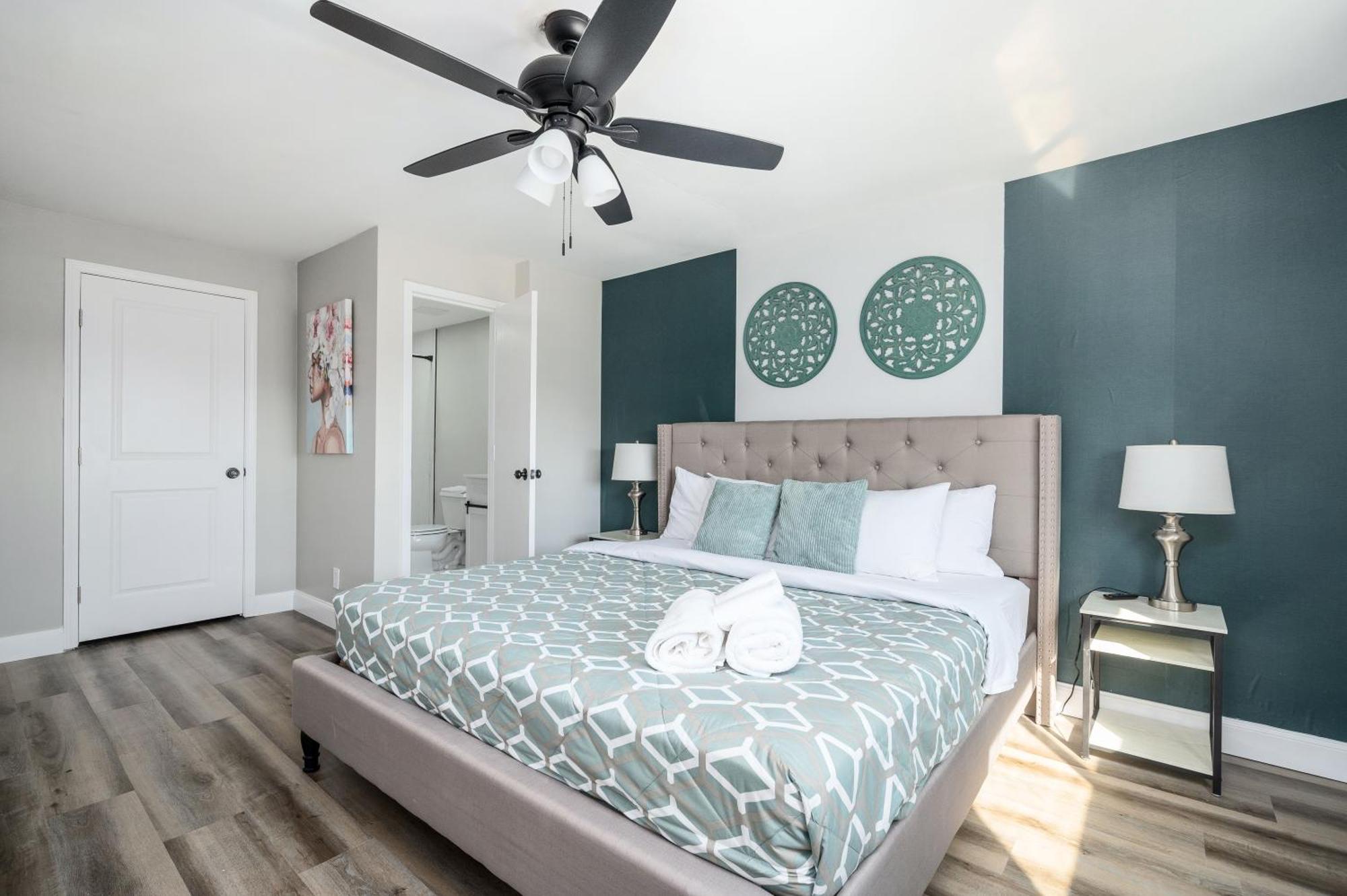 Villa Atlanta Downtown Onsite Parking King! 3Br Lm 06 Units Exterior foto