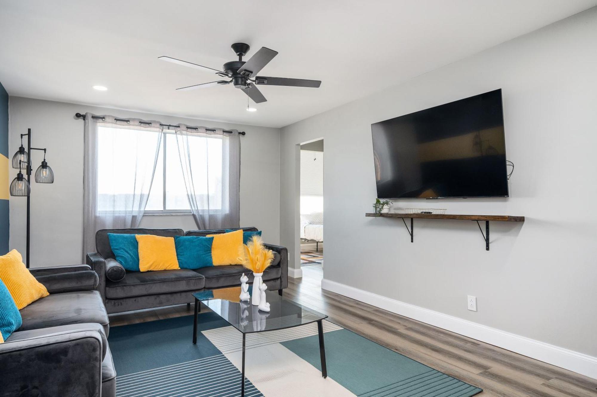 Villa Atlanta Downtown Onsite Parking King! 3Br Lm 06 Units Exterior foto