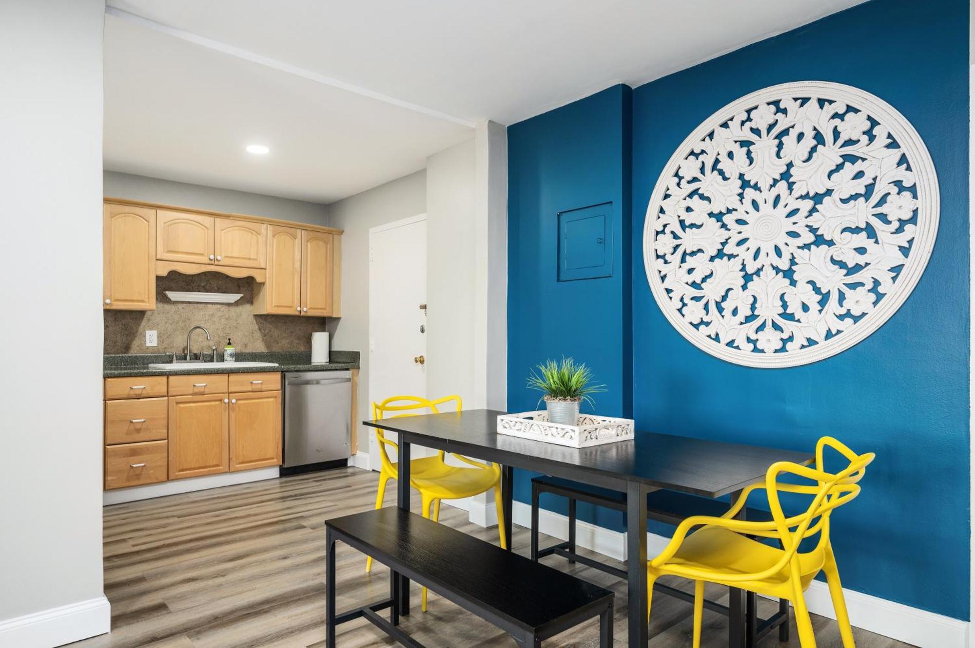 Villa Atlanta Downtown Onsite Parking King! 3Br Lm 06 Units Exterior foto