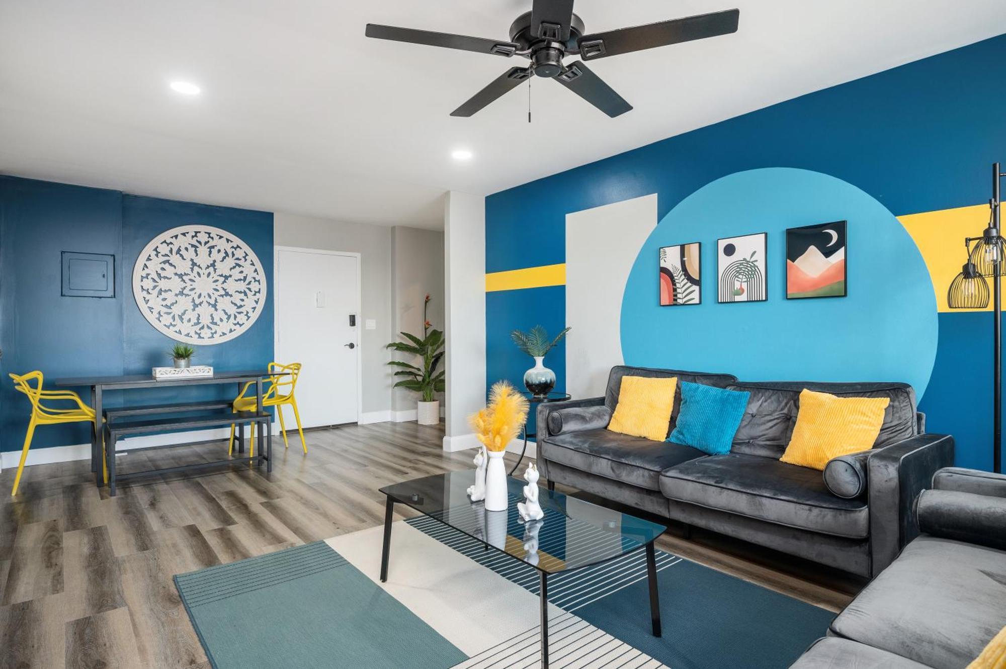 Villa Atlanta Downtown Onsite Parking King! 3Br Lm 06 Units Exterior foto